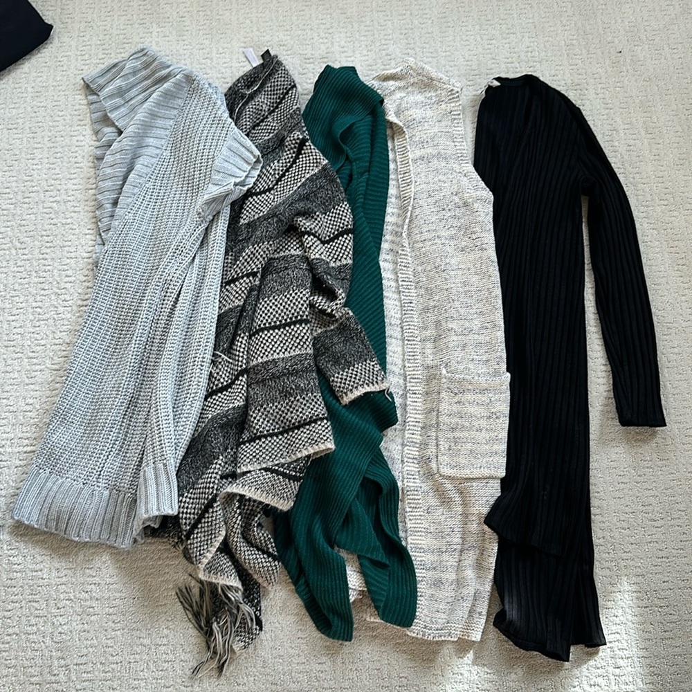 Long Sweater bundle - size xs-m